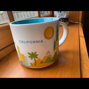 Starbucks California Edition Mug